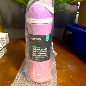 Owala Color Drop Lavender Soul Sister 24oz Thermos Cup LE, Hard to Find, New!